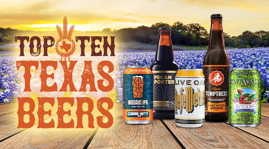 Featured image for Top Ten Texas Beers