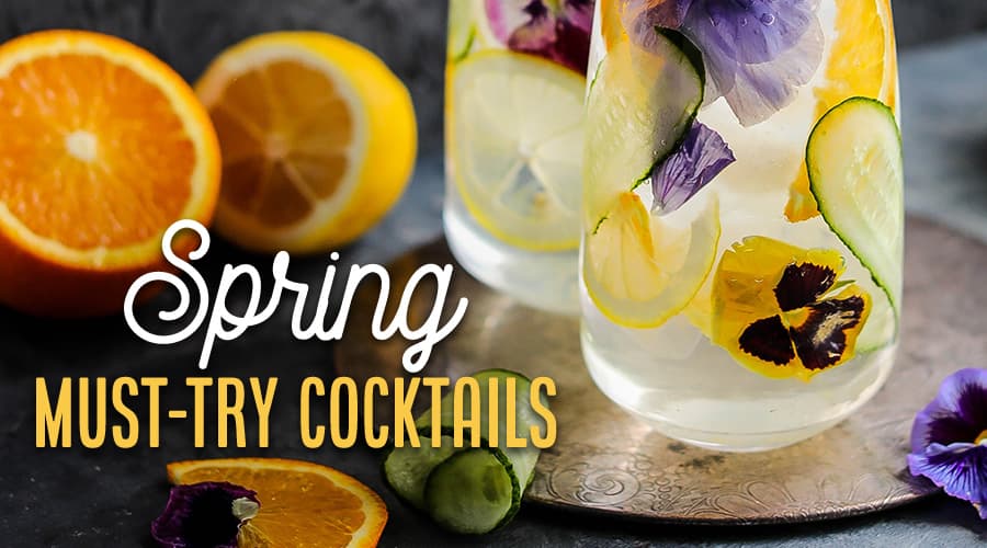 Featured image for 5 Must-Try Spring Cocktails