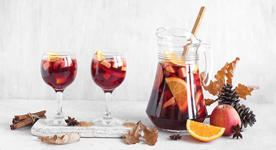 Image for 6 Best Fall Sangria Recipes
