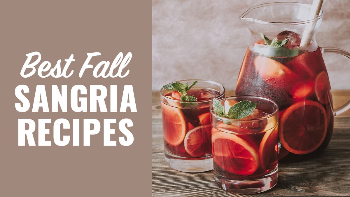 Featured image for 6 Best Fall Sangria Recipes