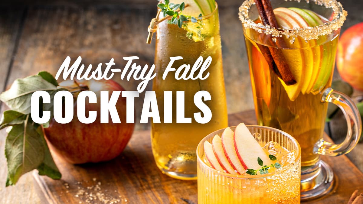 Featured image for 8 Must-Try Fall Cocktails