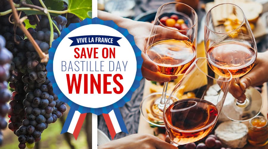 Featured image for Bastille Day Wine Sale