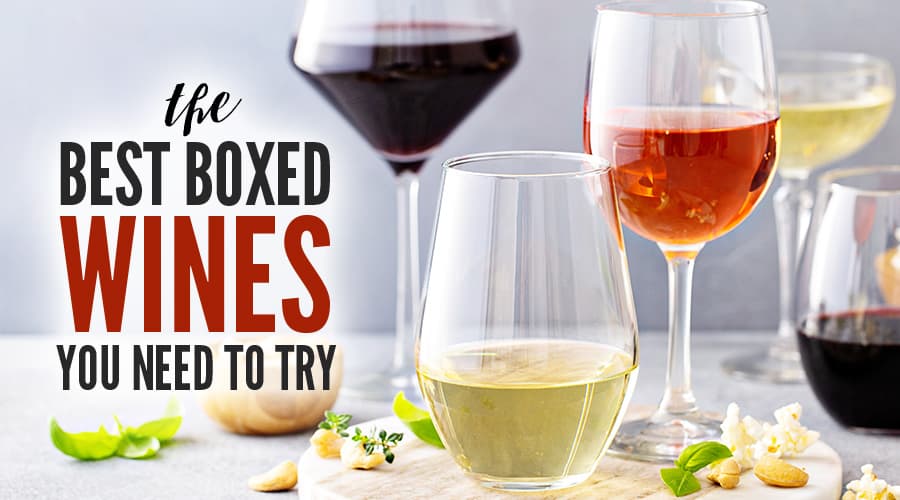 Featured image for The 8 Best Boxed Wines You Need To Try