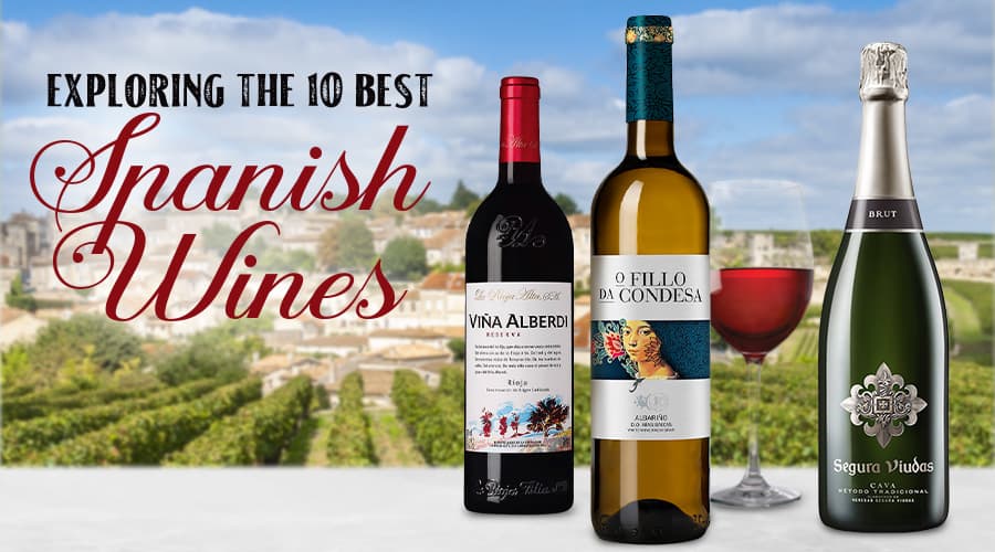 Featured image for Exploring The 10 Best Spanish Red Wines