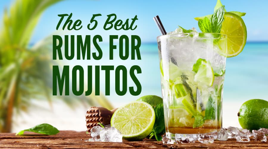 Featured image for The 5 Best Rums For Mojitos