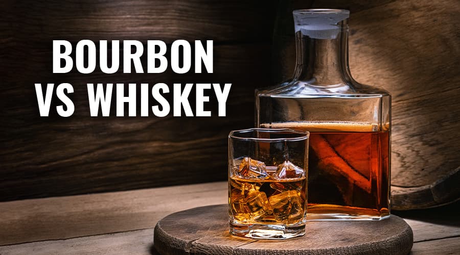 Featured image for Bourbon vs Whiskey