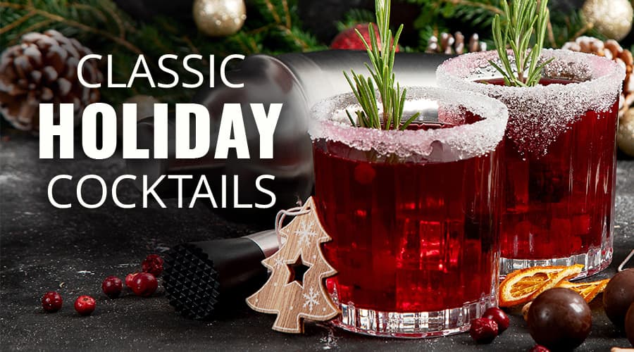Featured image for Classic Holiday Cocktails