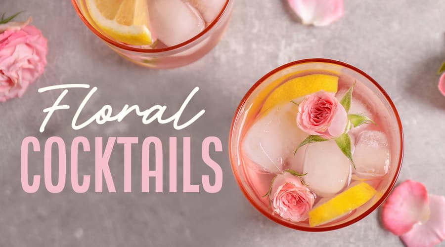 Featured image for Floral Cocktails