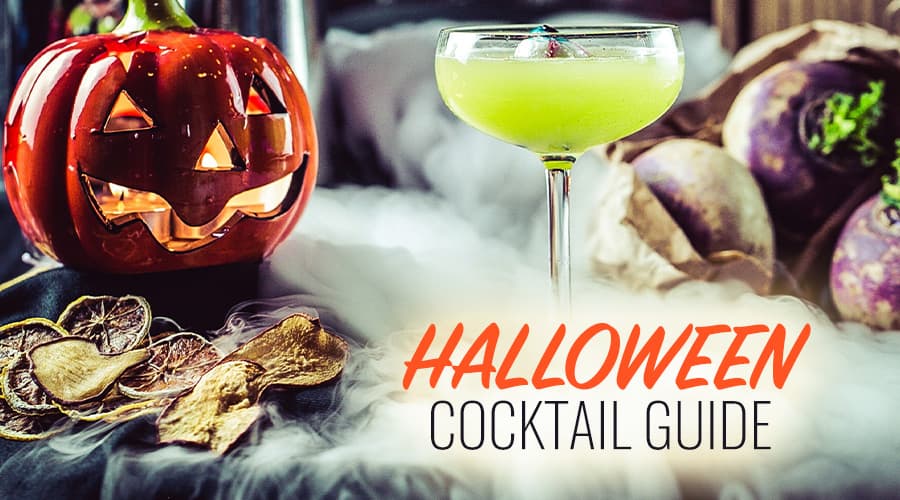 Featured image for Halloween & Cocktails Drinks Guide