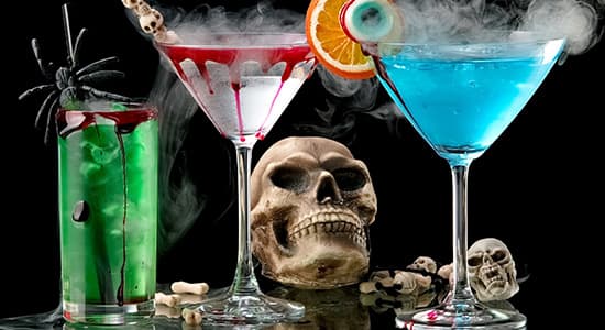 Image for Halloween & Cocktails Drinks Guide