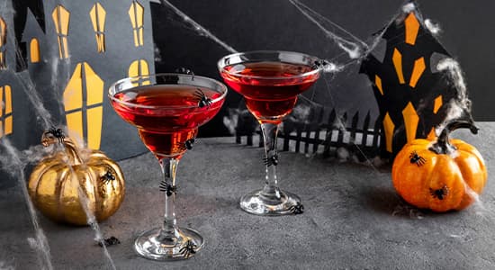 Image for Halloween & Cocktails Drinks Guide