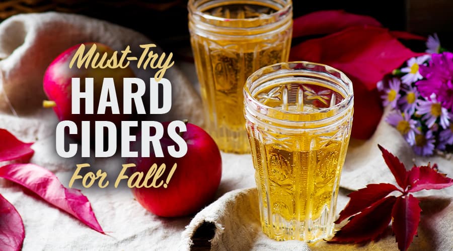 Featured image for 8 Must-Try Hard Ciders For Fall