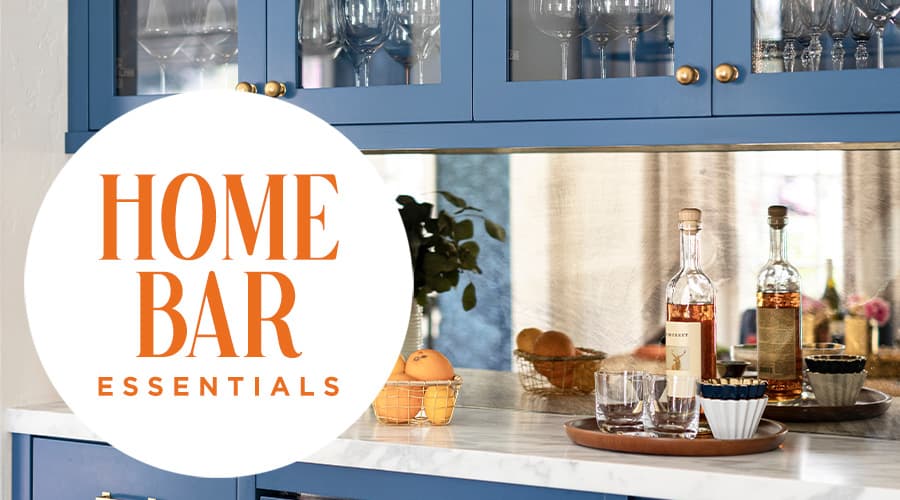Featured image for Home Bar Essentials - Home Bar Ideas on a Budget