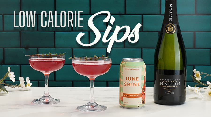 Featured image for Lowest Calorie Alcohol Drinks