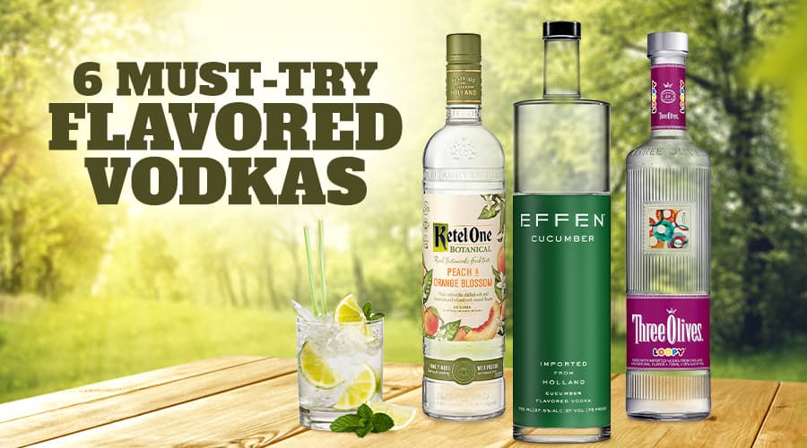 Featured image for Must Try Flavored Vodkas