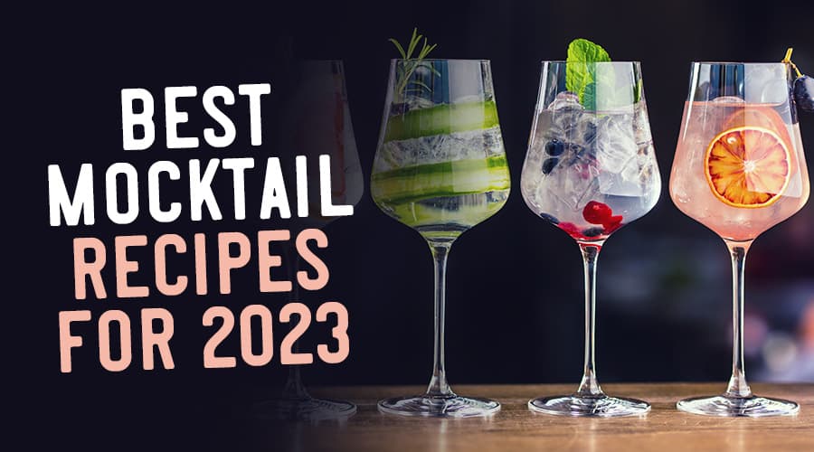 Featured image for The Best Mocktail Recipes for 2023