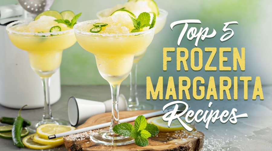 Featured image for Top 5 Frozen Margarita Recipes