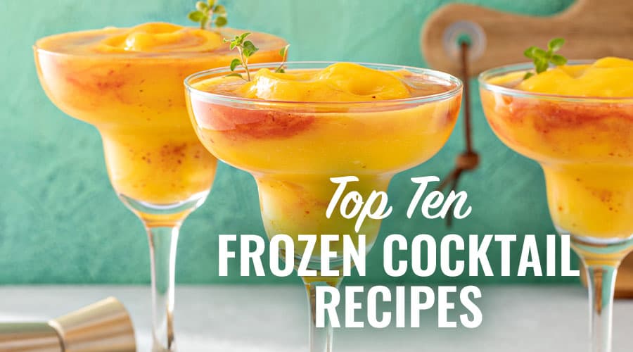 Featured image for Top Frozen Cocktails To Make This Summer