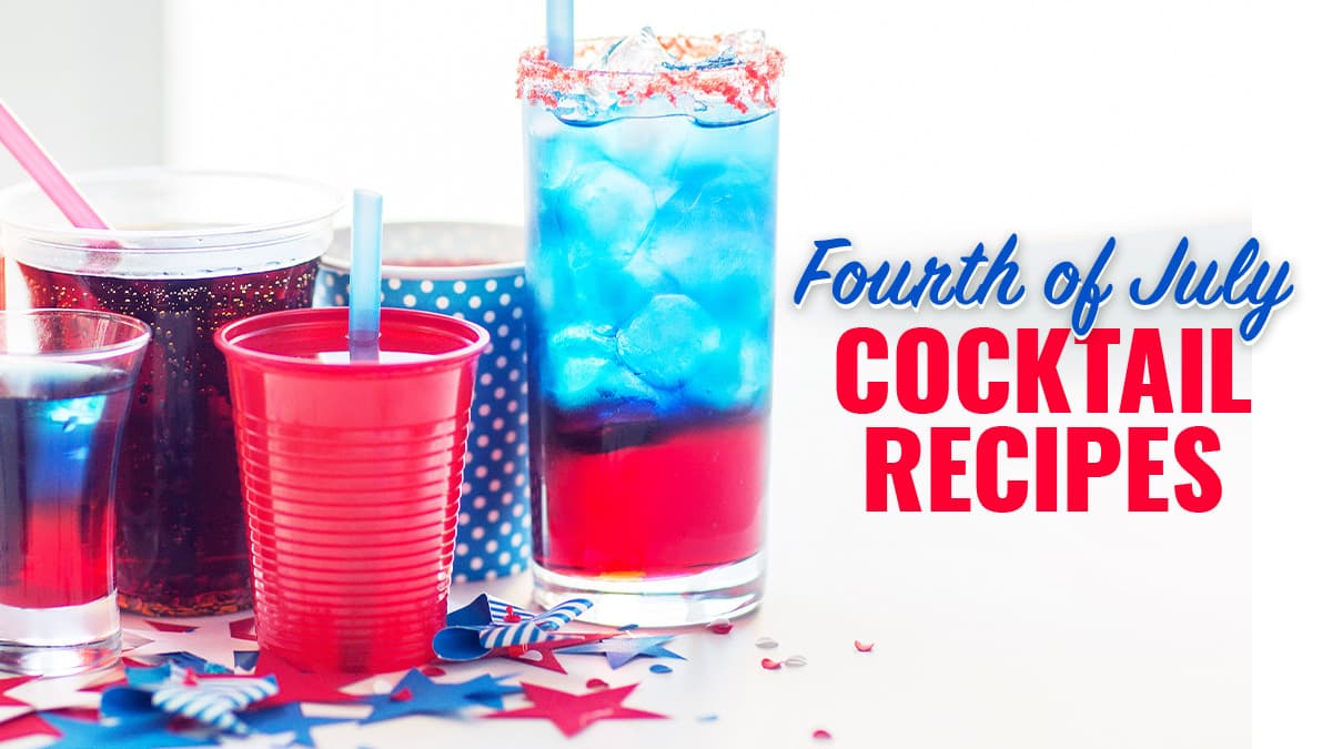 Featured image for 4th of July Cocktails