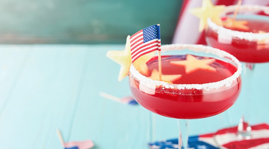 Image for 4th of July Cocktails