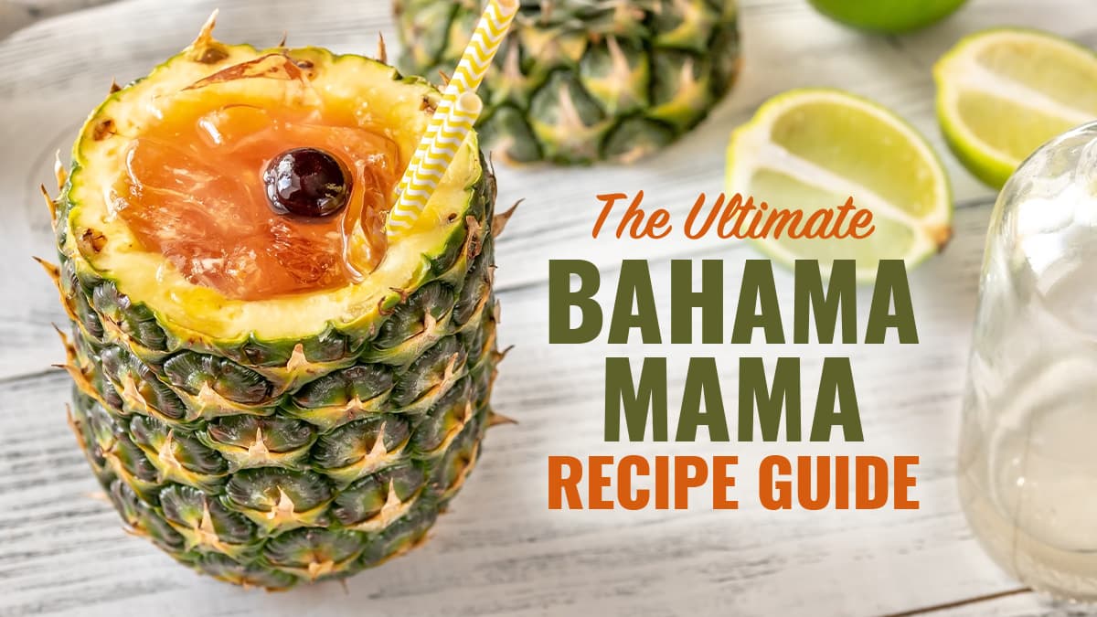 Featured image for The Ultimate Bahama Mama Recipe
