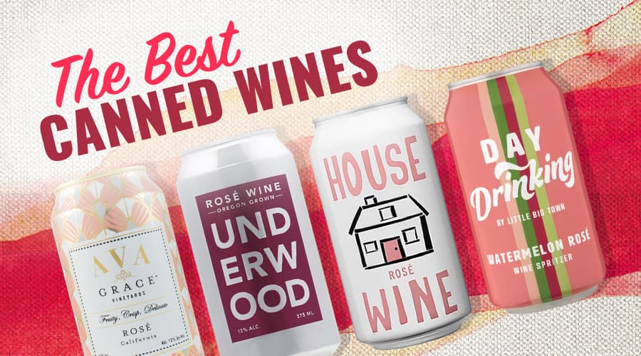 Featured image for Best Canned Wines