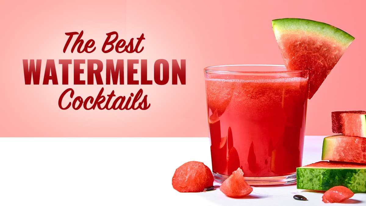 Featured image for The Best Watermelon Cocktails