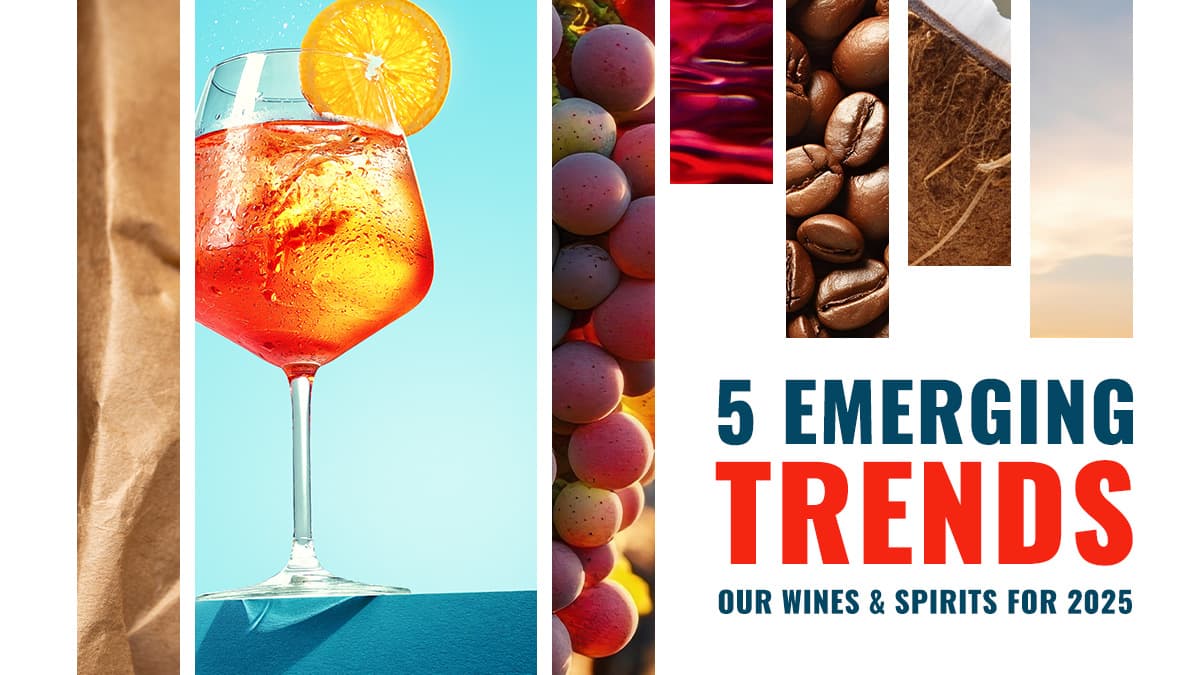 Featured image for 5 Emerging Liquor & Wine Trends We Expect to See in 2025 & Beyond
