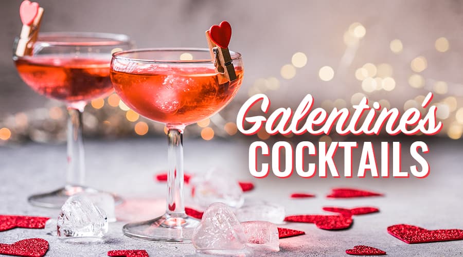 Featured image for 8 Perfect Galentine's Day Cocktails