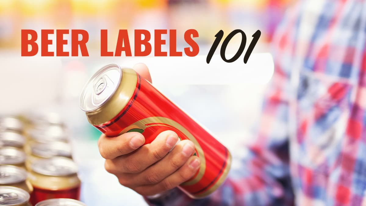 Featured image for Understanding Beer Labels: Decoding ABV, IBU, and Other Key Terms