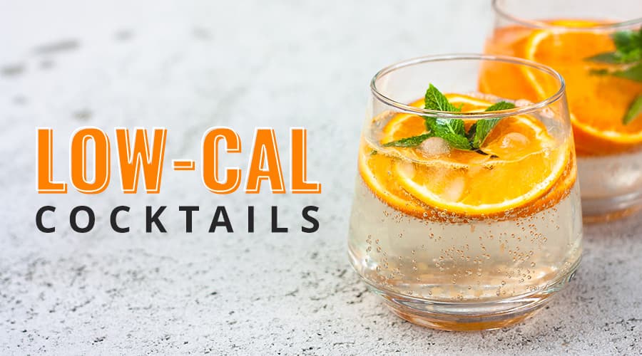 Featured image for Low-Calorie Cocktails
