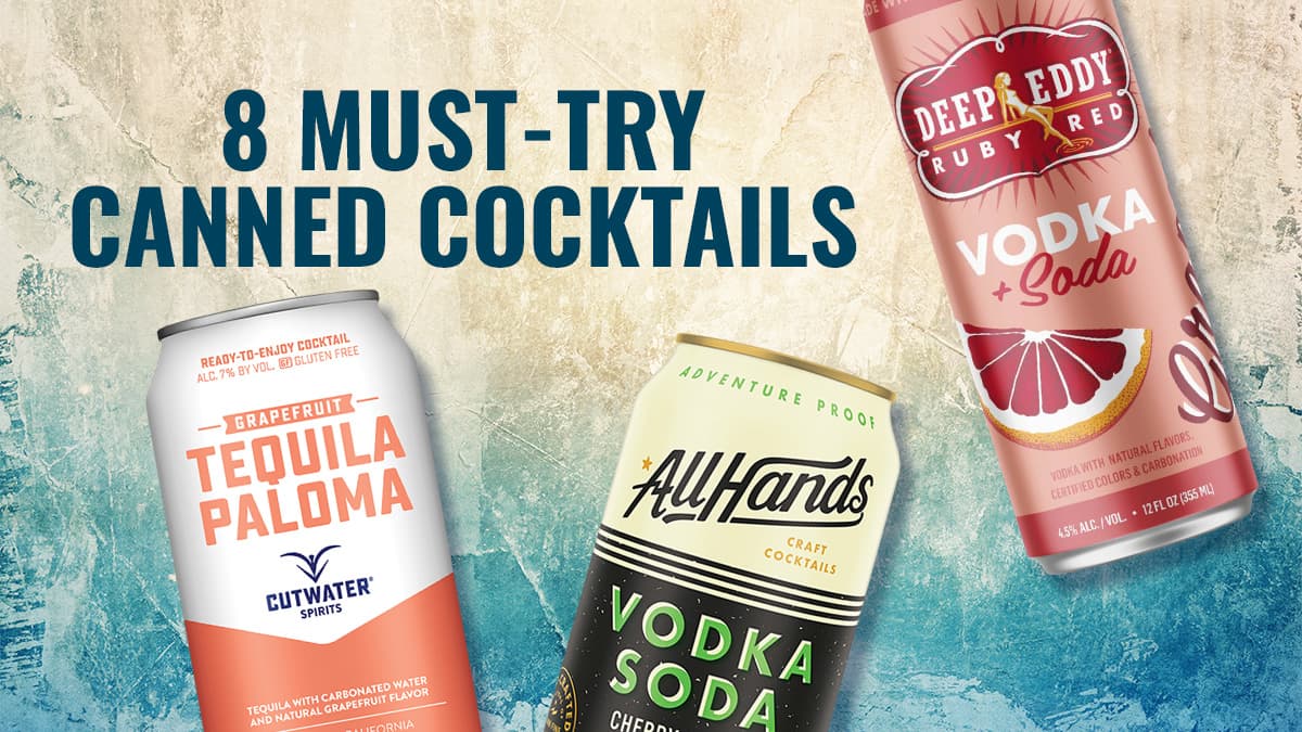 Featured image for 8 Must-Try Canned Cocktails