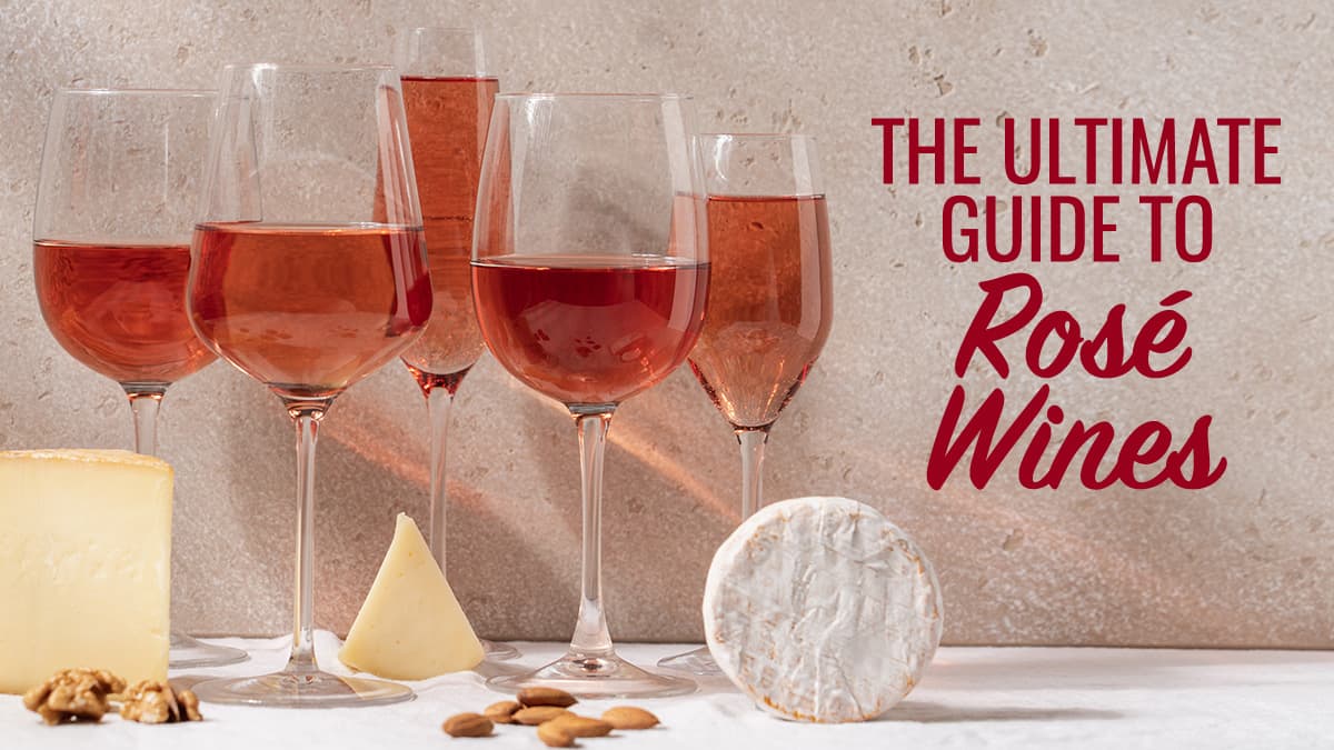 Featured image for Ultimate Guide to Rosé Wine