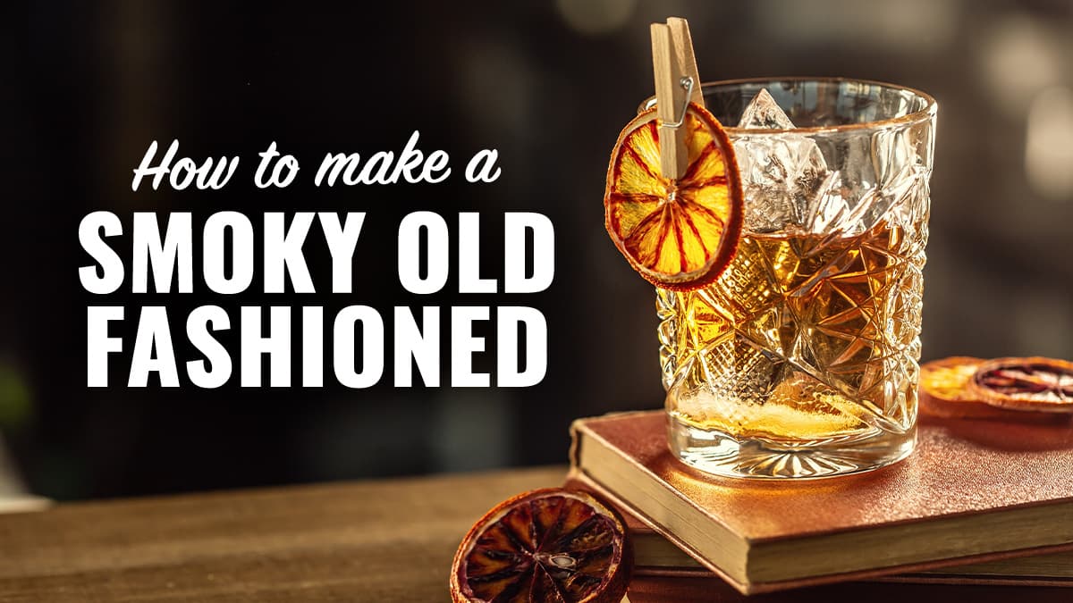 Featured image for Smoked Old Fashioned