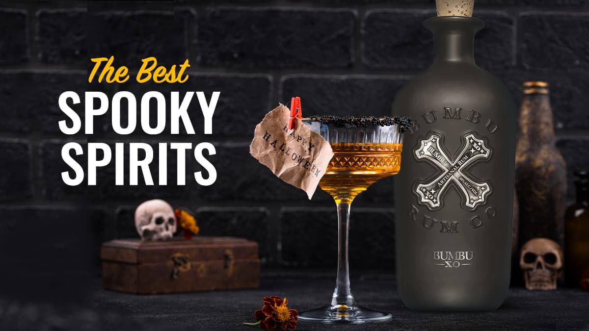 Featured image for Best Spooky Spirits & Halloween Liquors