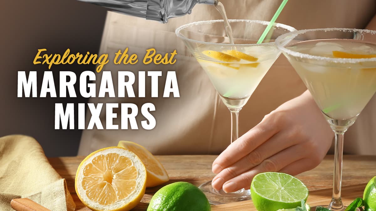 Featured image for Exploring The Best Margarita Mixers