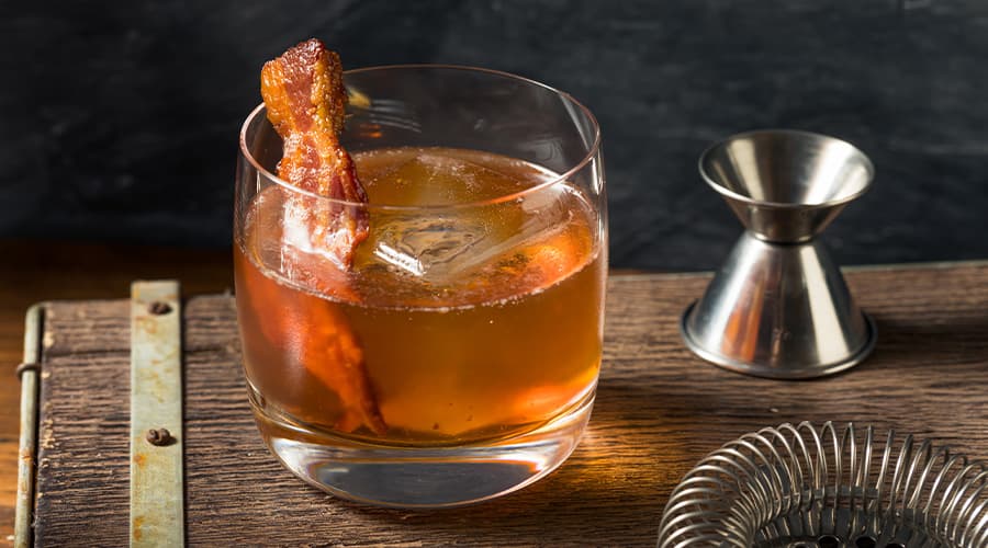 Image for WHAT IS FAT WASHED BOURBON?