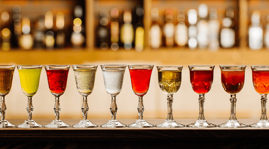 Image for The Sweet of Cordials: Exploring Popular Varieties and Their Uses in Cocktails