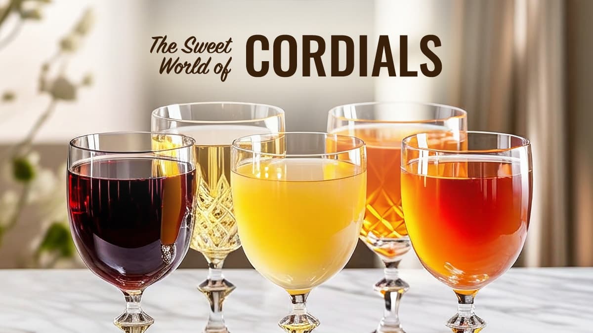 Featured image for The Sweet of Cordials: Exploring Popular Varieties and Their Uses in Cocktails