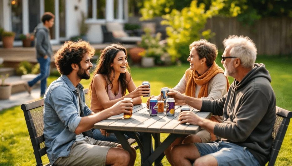 Image for Hard Seltzer vs Canned Cocktail: The Ultimate Comparison Guide