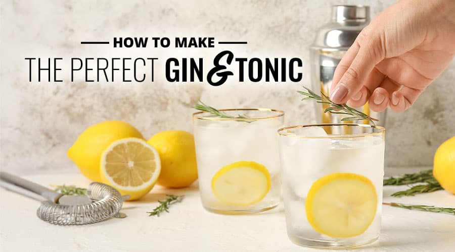 Featured image for The Gin & Tonic: How to Serve and Make The Timeless Classic