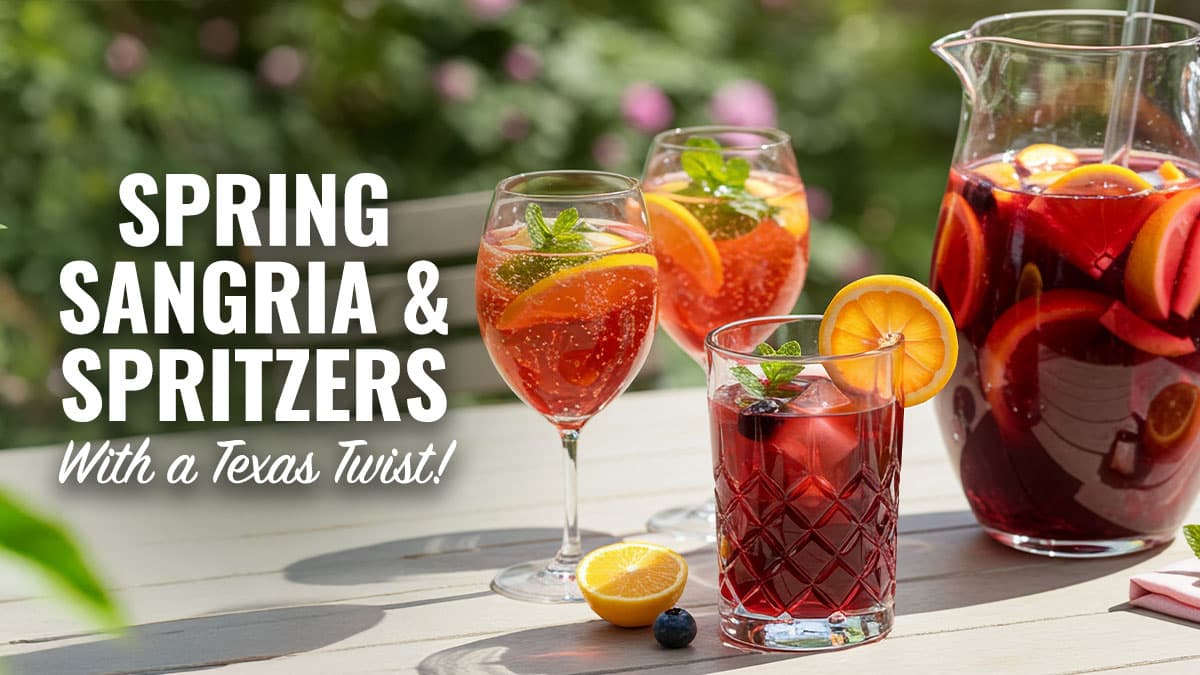 Featured image for Our Best Sangria & Spritzer Recipes