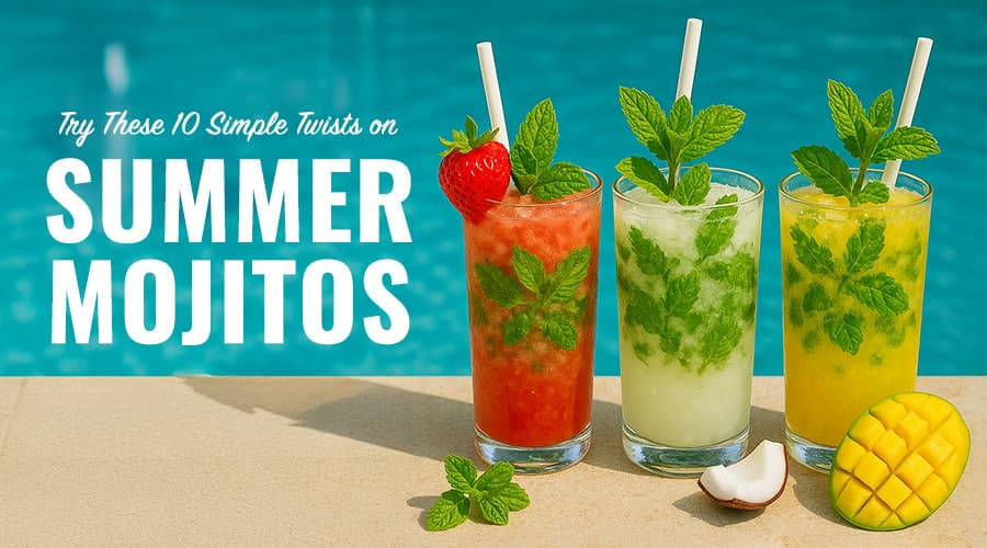 Featured image for 10 Simple Mojito Twists to Try This Summer