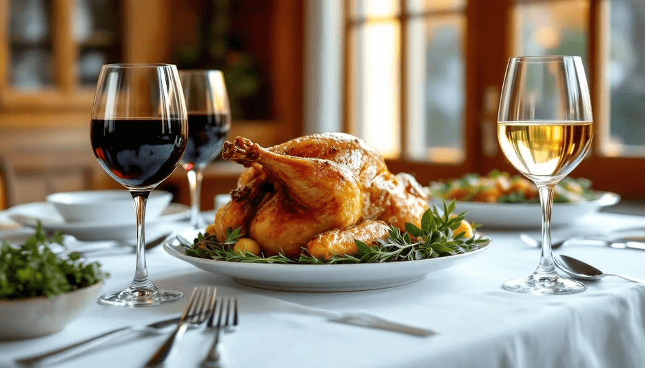 Image for What Wine Pairs Best with Turkey: A Complete Guide to Perfect Thanksgiving Wine Pairings