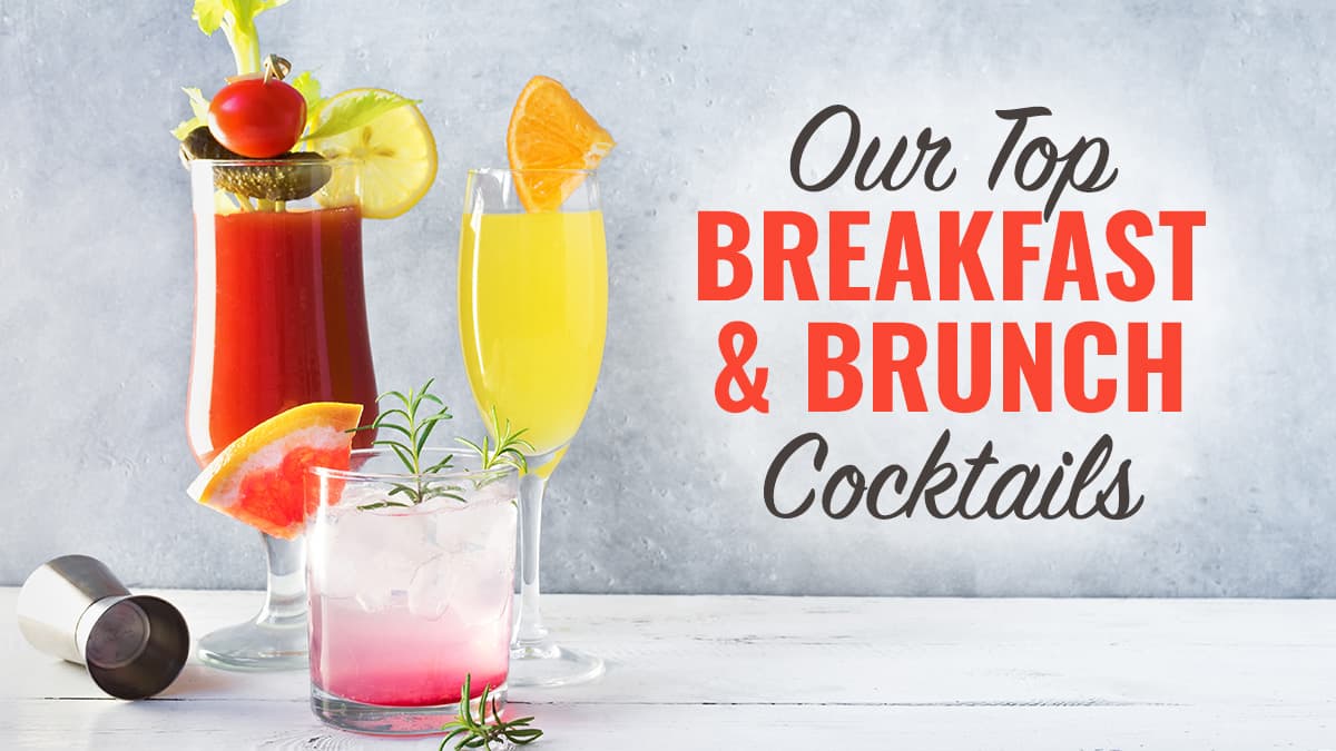 Featured image for Our Top Breakfast & Brunch Cocktails