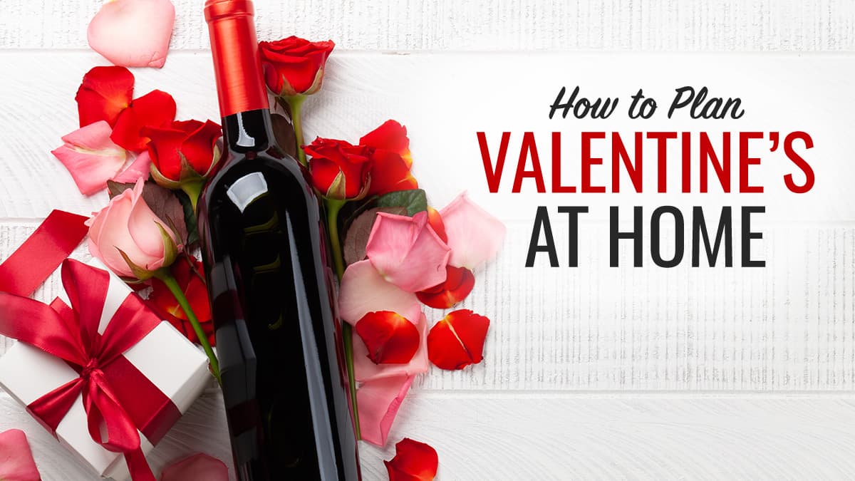 Featured image for How to Plan a Valentine's Day Date At Home