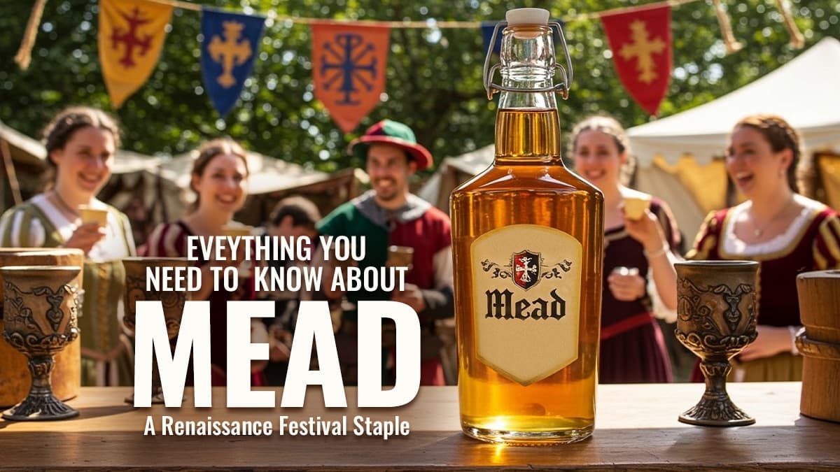 Featured image for What is Mead? Everything You Need To Know About The Renaissance Festival Staple