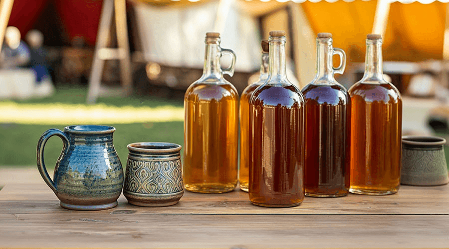 Image for What is Mead? Everything You Need To Know About The Renaissance Festival Staple