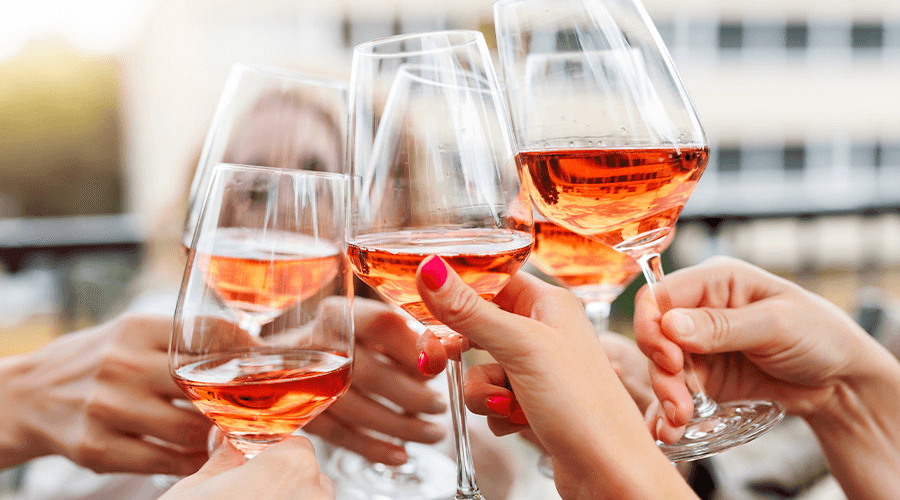 Image for Why Everyone’s Obsessed with Orange Wine — And What to Pair It With This Summer