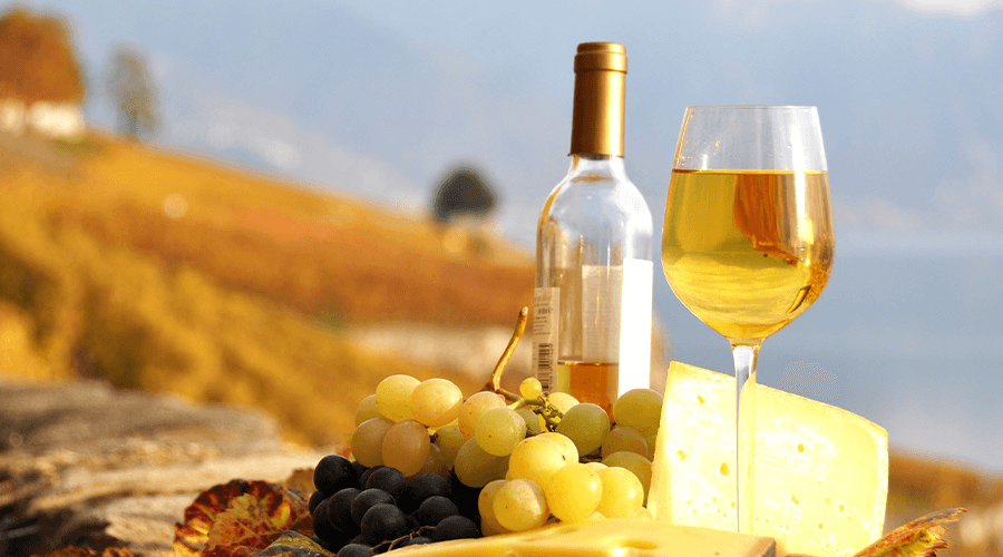 Image for Why Everyone’s Obsessed with Orange Wine — And What to Pair It With This Summer